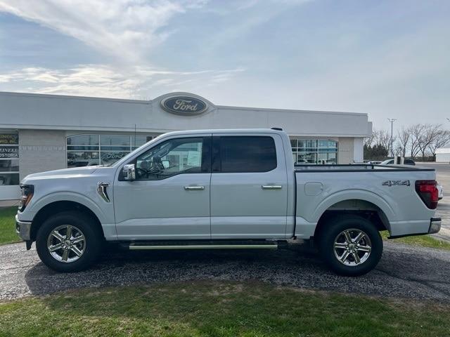 new 2025 Ford F-150 car, priced at $52,621