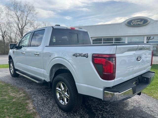 new 2025 Ford F-150 car, priced at $52,621