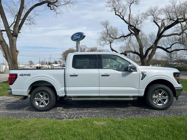new 2025 Ford F-150 car, priced at $52,621