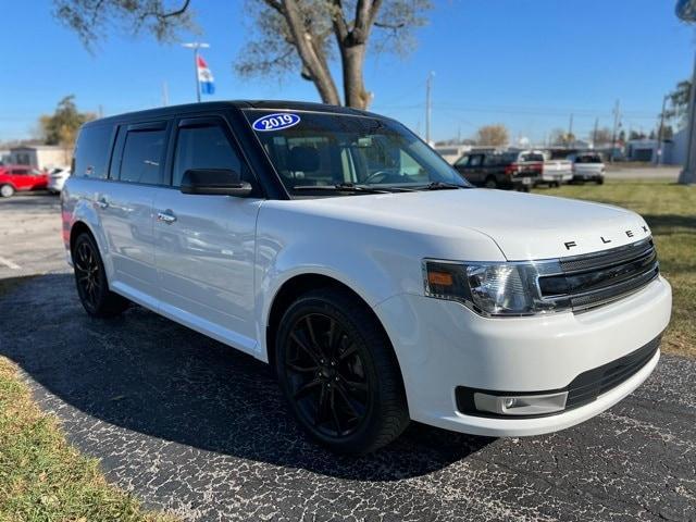 used 2019 Ford Flex car, priced at $16,219