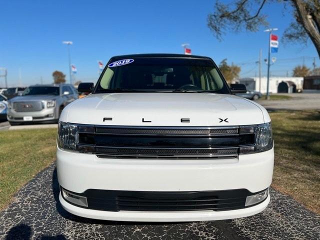 used 2019 Ford Flex car, priced at $16,219