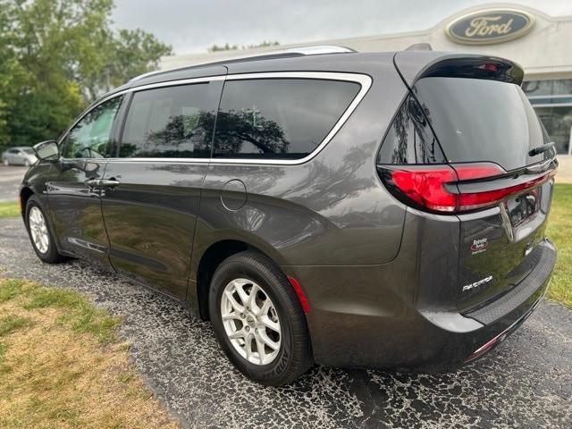 used 2021 Chrysler Pacifica car, priced at $26,915