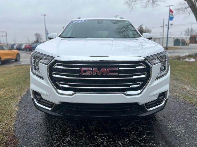 used 2024 GMC Terrain car, priced at $27,397