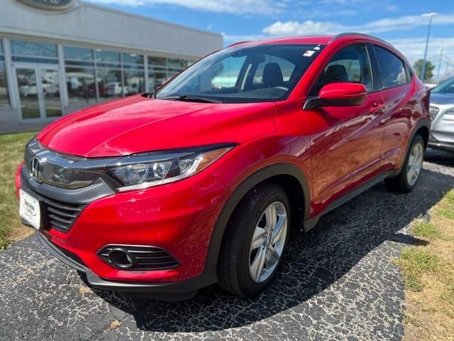 used 2019 Honda HR-V car, priced at $22,355