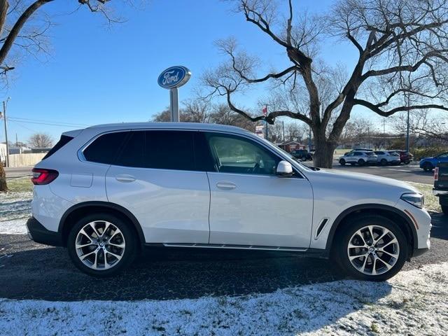 used 2023 BMW X5 car, priced at $39,796