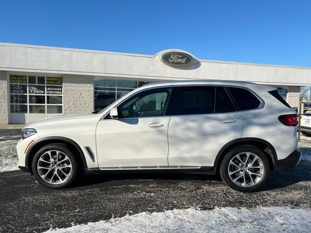 used 2023 BMW X5 car, priced at $39,796