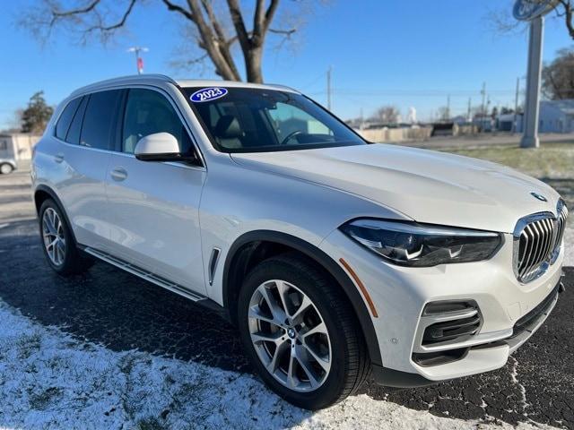 used 2023 BMW X5 car, priced at $39,796