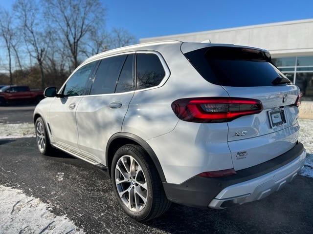 used 2023 BMW X5 car, priced at $39,796