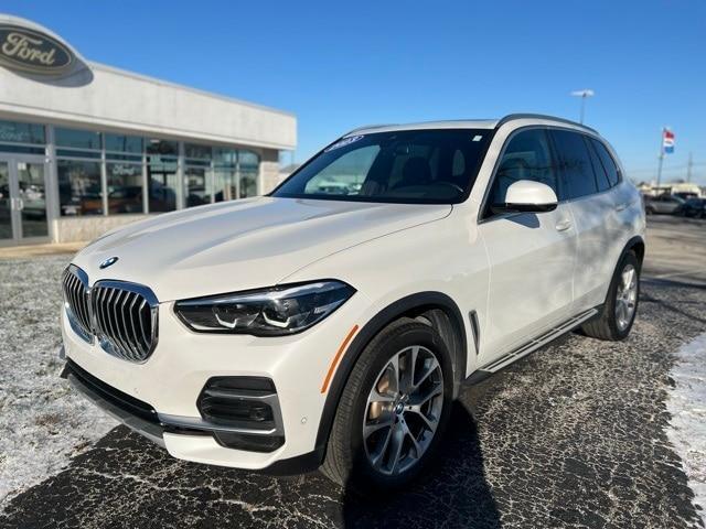 used 2023 BMW X5 car, priced at $39,796