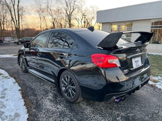 used 2020 Subaru WRX car, priced at $19,595