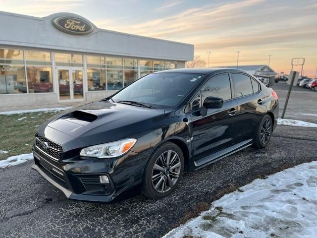 used 2020 Subaru WRX car, priced at $19,595