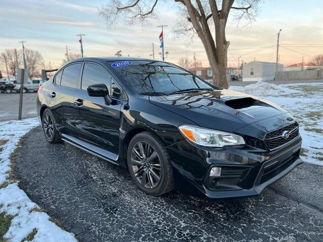 used 2020 Subaru WRX car, priced at $19,595