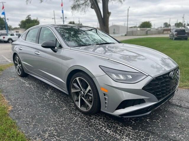 used 2023 Hyundai Sonata car, priced at $22,343