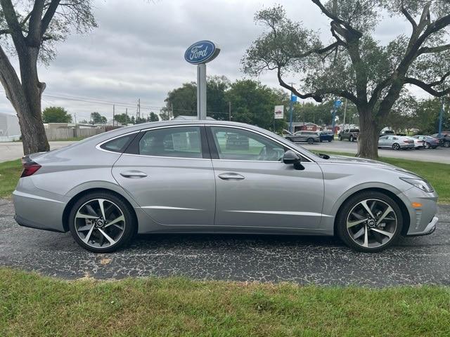 used 2023 Hyundai Sonata car, priced at $22,343