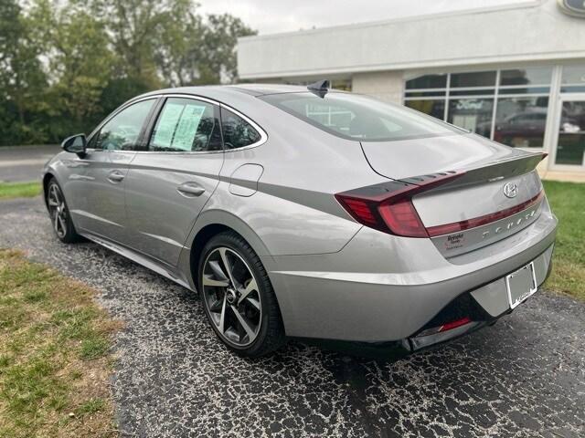 used 2023 Hyundai Sonata car, priced at $22,343