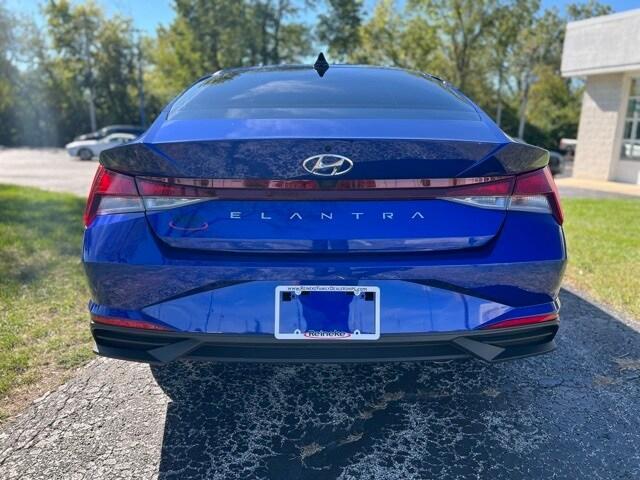 used 2023 Hyundai Elantra car, priced at $18,905