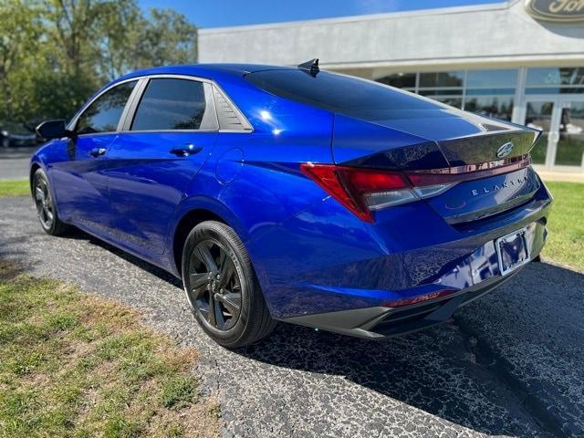 used 2023 Hyundai Elantra car, priced at $20,025