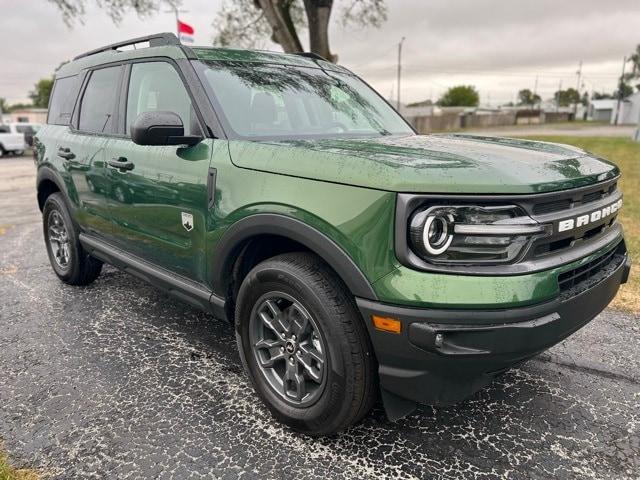 new 2024 Ford Bronco Sport car, priced at $32,105