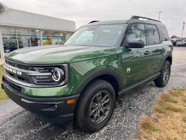 new 2024 Ford Bronco Sport car, priced at $32,105