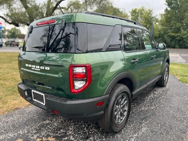 new 2024 Ford Bronco Sport car, priced at $32,105