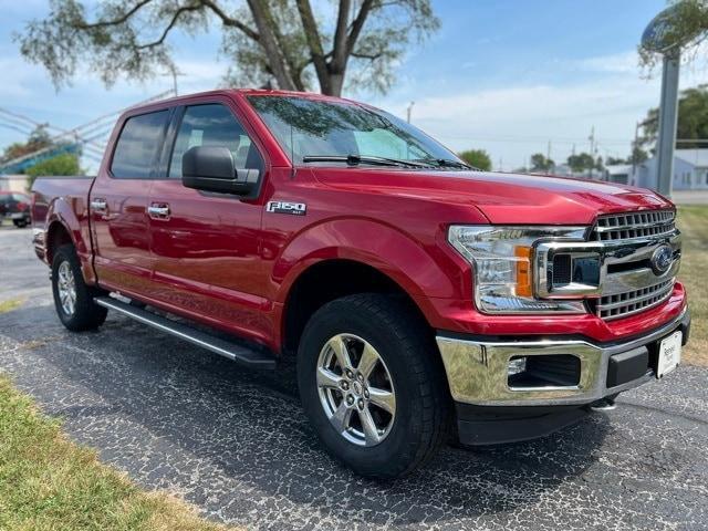 used 2020 Ford F-150 car, priced at $28,340