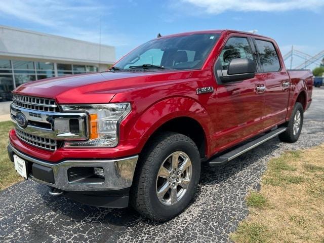 used 2020 Ford F-150 car, priced at $28,340