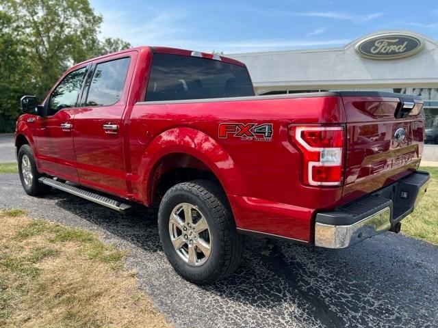 used 2020 Ford F-150 car, priced at $28,340