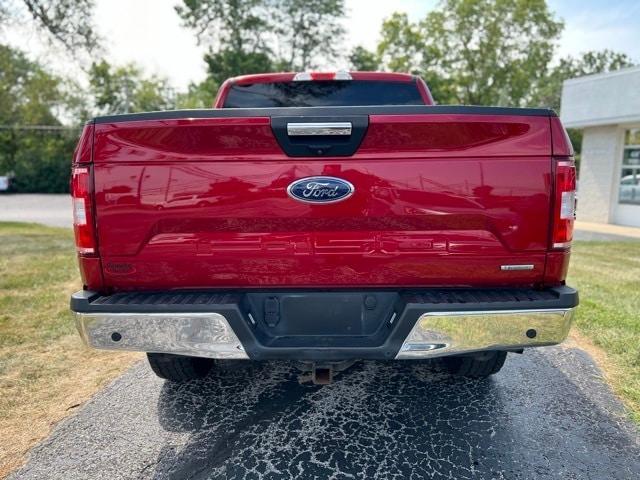 used 2020 Ford F-150 car, priced at $28,340