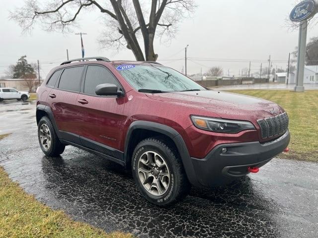 used 2020 Jeep Cherokee car, priced at $22,795