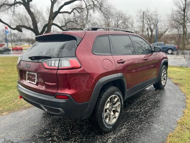 used 2020 Jeep Cherokee car, priced at $22,795