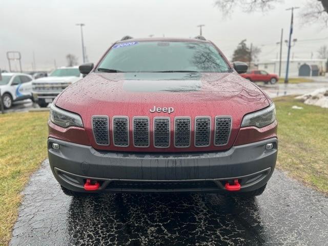 used 2020 Jeep Cherokee car, priced at $22,795