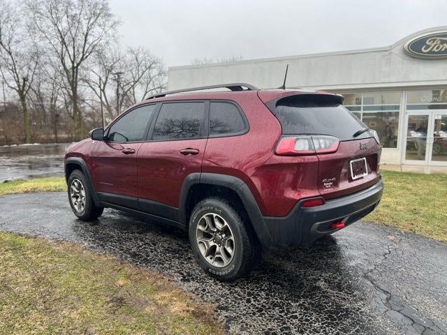 used 2020 Jeep Cherokee car, priced at $22,795