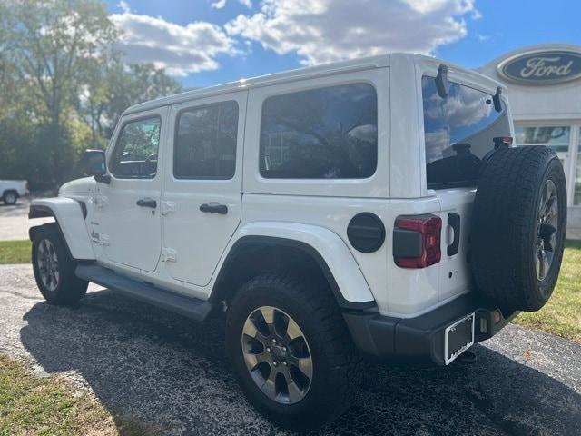 used 2019 Jeep Wrangler Unlimited car, priced at $30,525