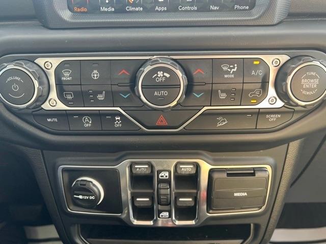 used 2019 Jeep Wrangler Unlimited car, priced at $30,525