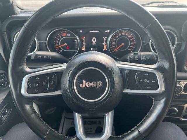 used 2019 Jeep Wrangler Unlimited car, priced at $30,525