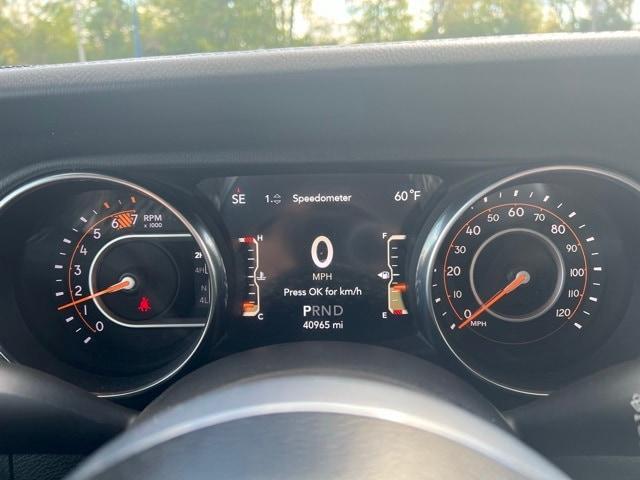used 2019 Jeep Wrangler Unlimited car, priced at $30,525