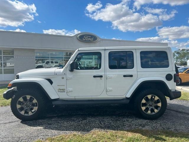 used 2019 Jeep Wrangler Unlimited car, priced at $30,525