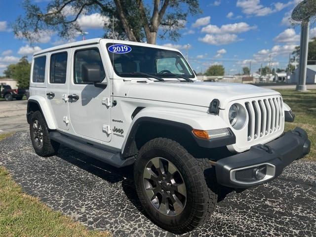 used 2019 Jeep Wrangler Unlimited car, priced at $30,525