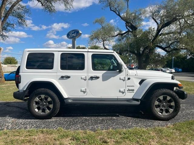 used 2019 Jeep Wrangler Unlimited car, priced at $30,525