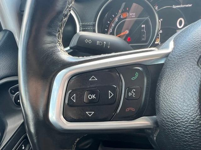 used 2019 Jeep Wrangler Unlimited car, priced at $30,525