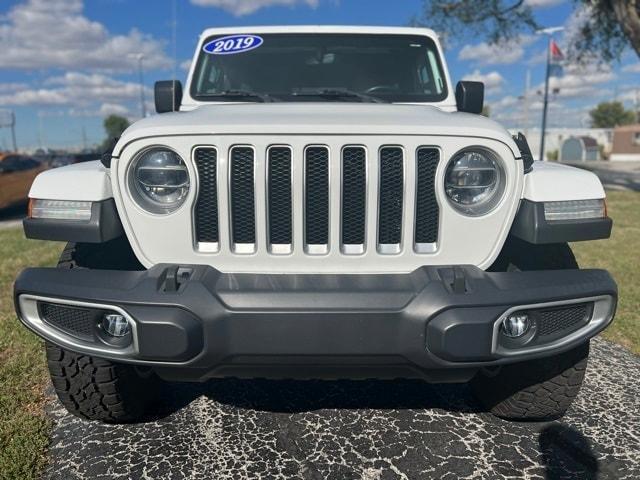 used 2019 Jeep Wrangler Unlimited car, priced at $30,525