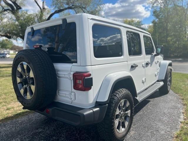used 2019 Jeep Wrangler Unlimited car, priced at $30,525