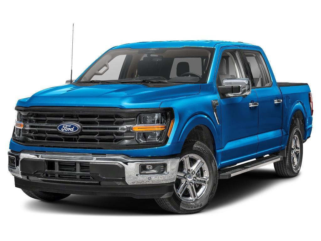 new 2025 Ford F-150 car, priced at $55,150