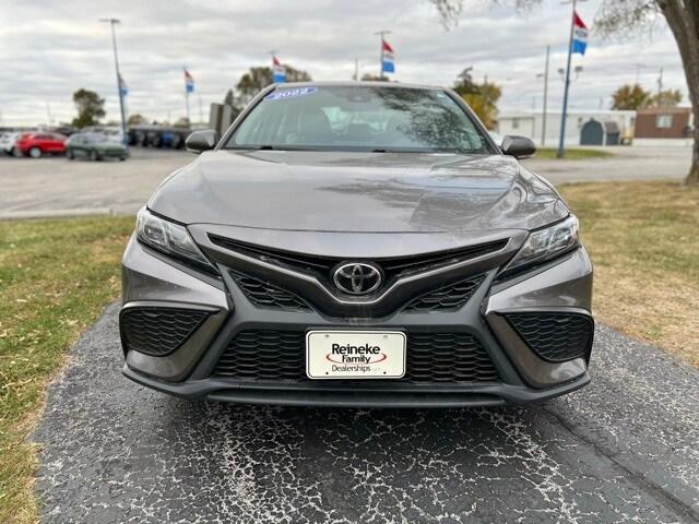 used 2022 Toyota Camry car, priced at $19,448