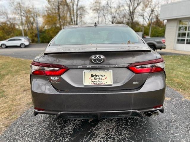 used 2022 Toyota Camry car, priced at $18,595