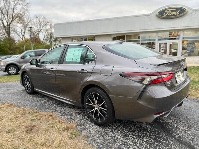 used 2022 Toyota Camry car, priced at $18,595