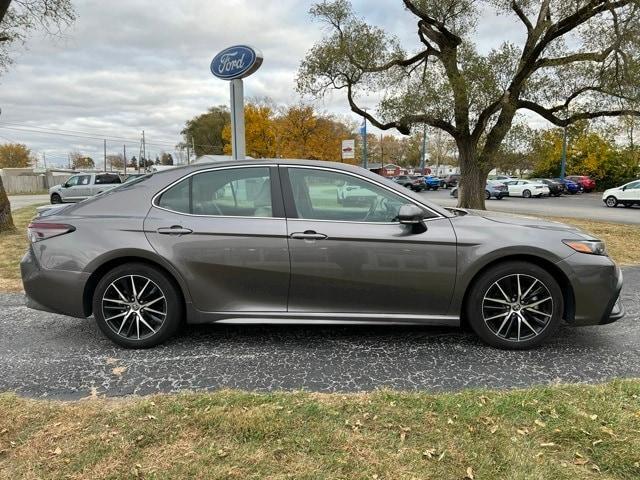 used 2022 Toyota Camry car, priced at $17,695