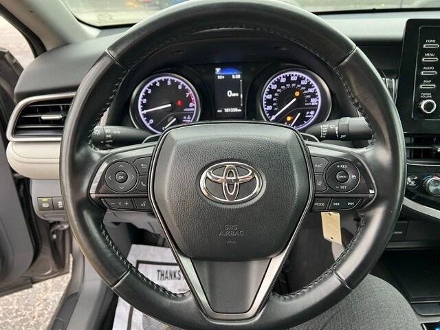 used 2022 Toyota Camry car, priced at $19,448