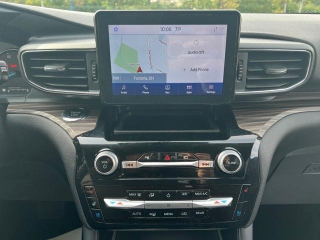 used 2022 Ford Explorer car, priced at $28,995