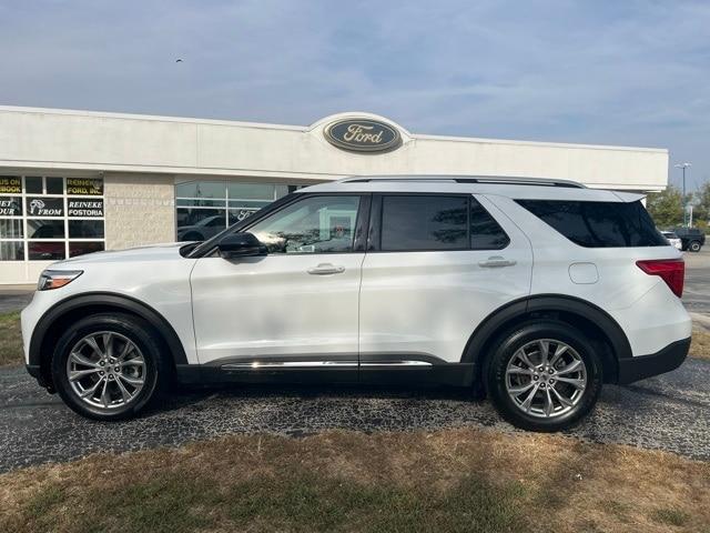 used 2022 Ford Explorer car, priced at $28,995